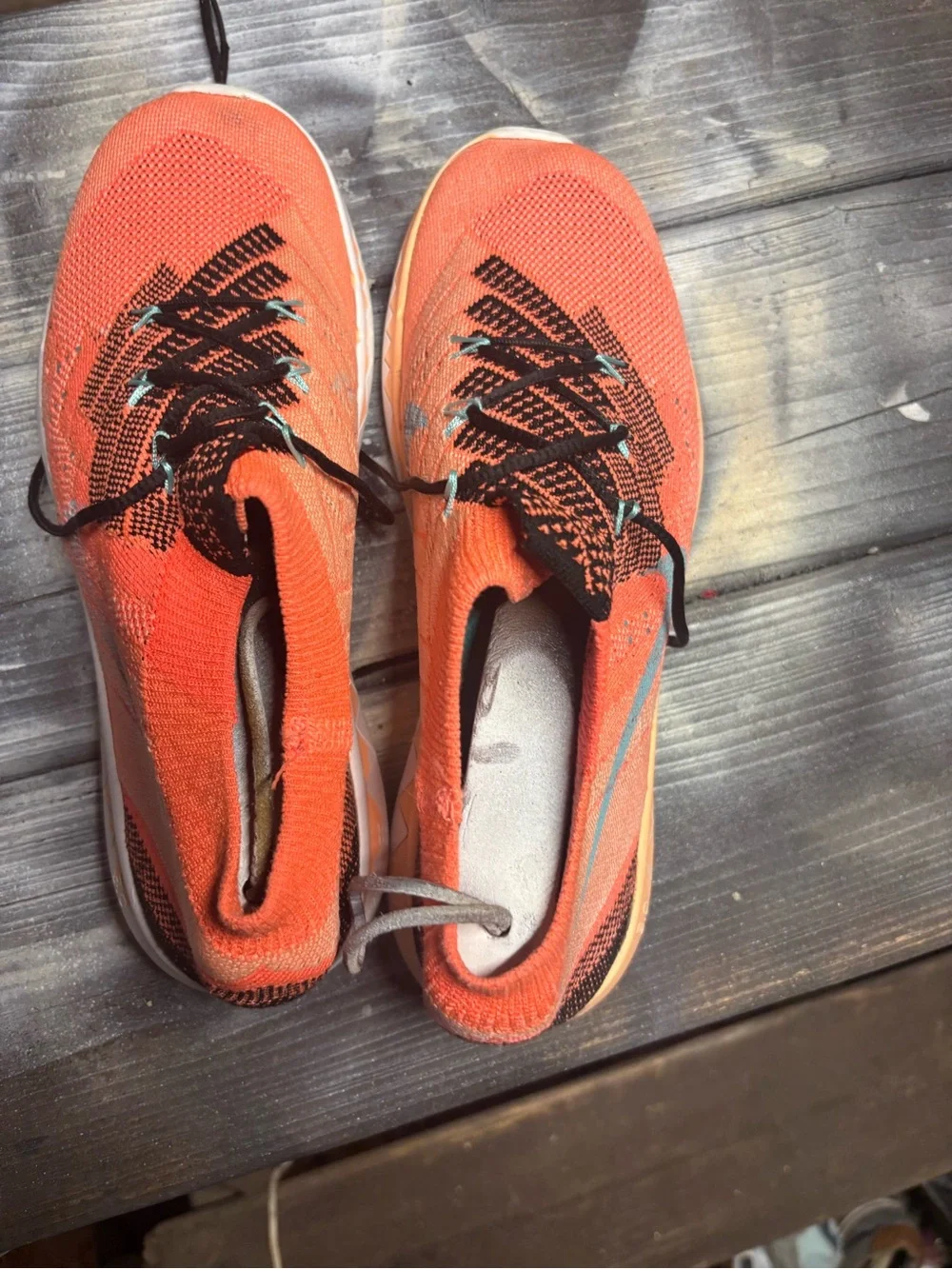 Nike breathable coral